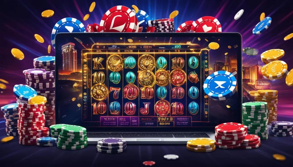 Game thủ chuyên nghiệp đang thi đấu Esports trên máy tính, thể hiện sự phát triển của cá cược Thể Thao Điện Tử tại natra88 game